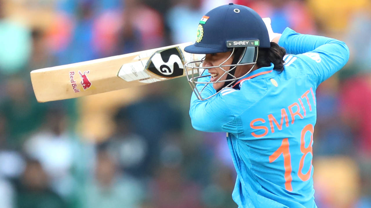 Smriti Mandhana got off to another good start, India Women vs South Africa Women, 3rd ODI, Bengaluru, June 23, 2024
