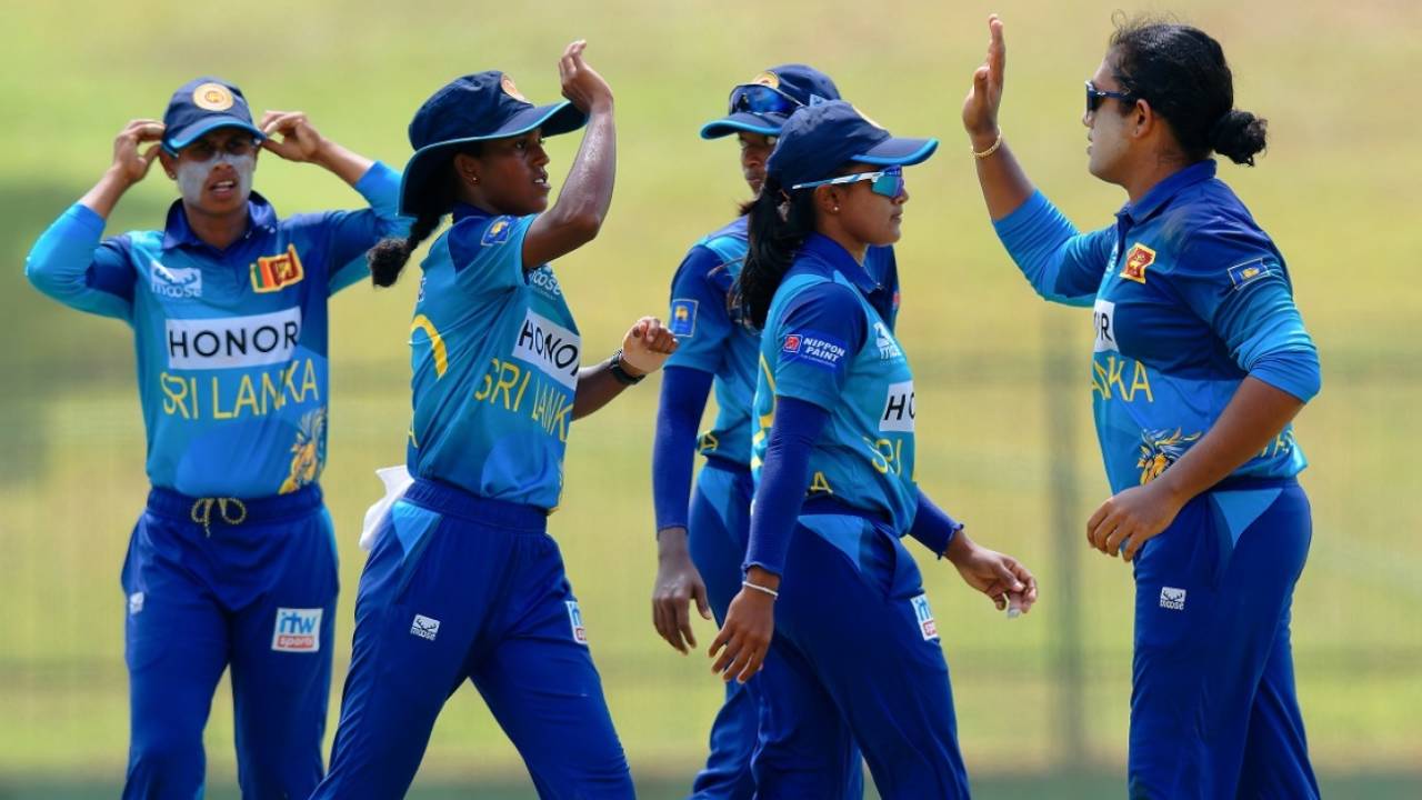 Chamari Athapaththu registered her best T20I bowling figures - 4 for 29, Sri Lanka vs West Indies, 1st women's T20I, Hambantota, June 24, 2024