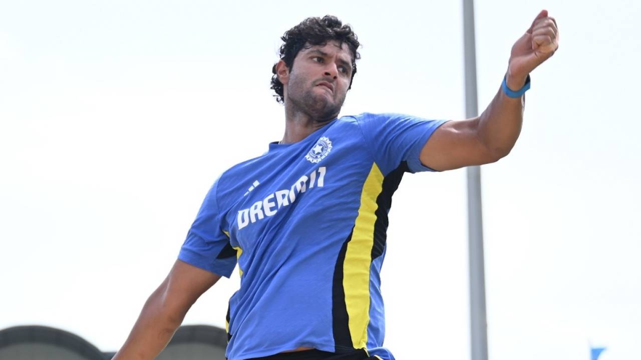 Shivam Dube hasn't bowled much in the T20 World Cup, Australia vs India, T20 World Cup Super Eight, Gros Islet, June 24, 2024