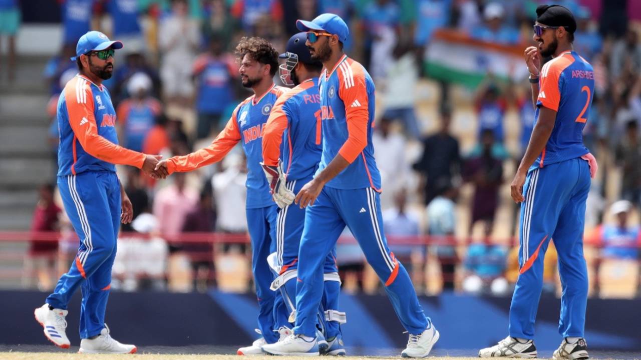 Kuldeep Yadav got rid of Glenn Maxwell, Australia vs India, T20 World Cup Super Eight, Gros Islet, June 24, 2024