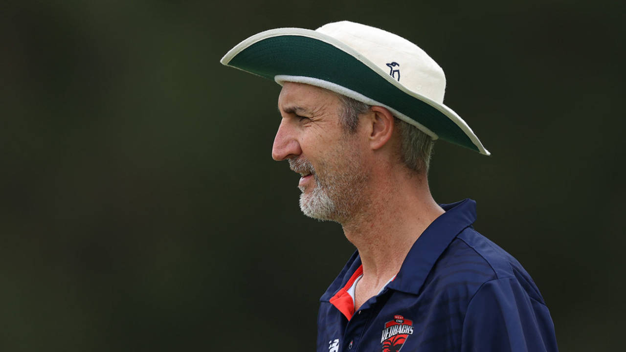 Jason Gillespie stepped down as South Australia coach, March 1, 2024