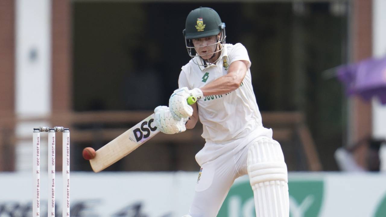 Marizanne Kapp made a fluent start to her innings, India vs South Africa, Only women's Test, 2nd day, Chennai, June 29, 2024