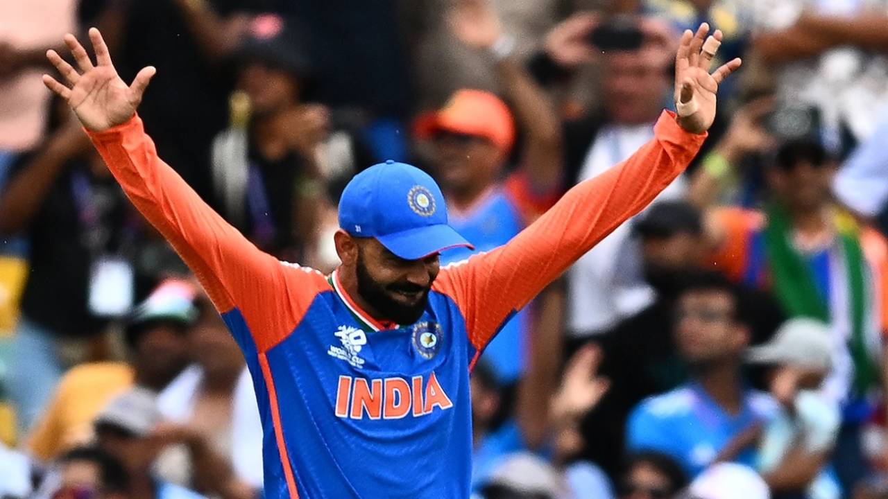 Virat Kohli can finally celebrate, India vs South Africa, T20 World Cup final, Bridgetown, Barbados, June 29, 2024