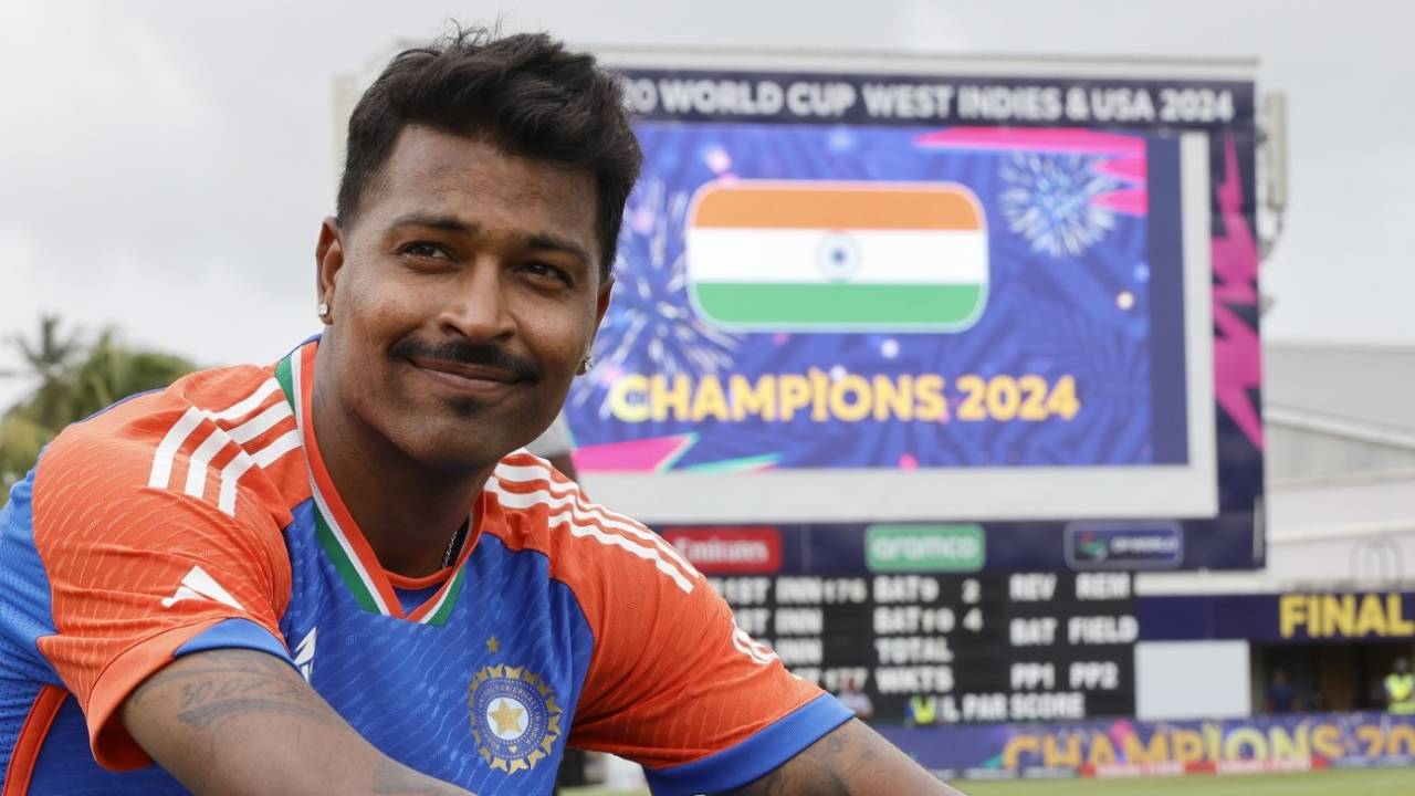 Hardik Pandya played a key role in India becoming the champions, India vs South Africa, T20 World Cup final, Bridgetown, Barbados, June 29, 2024