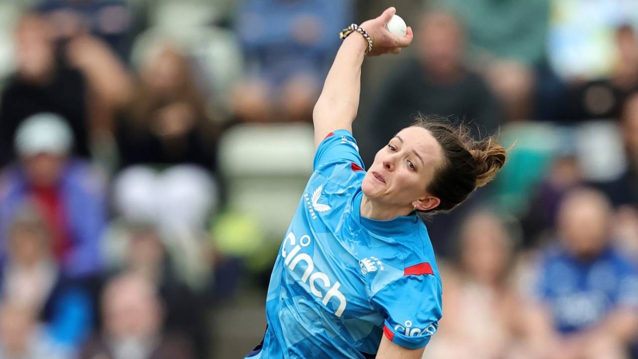 Kate Cross returned to the side, England vs New Zealand, 2nd Women's ODI, Worcester, June 30, 2024