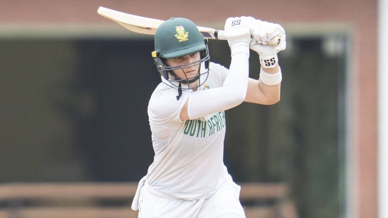 Laura Wolvaardt stroked a fluent 122 before falling lbw, India vs South Africa, Only women's Test, 4th day, Chennai, July 1, 2024