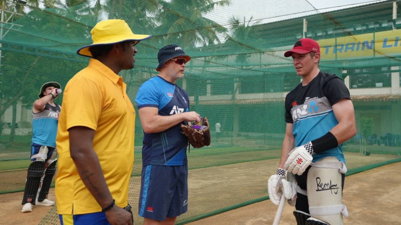 Paul Wiseman has a chat with Mitch Hay, Chennai, June 22, 2024