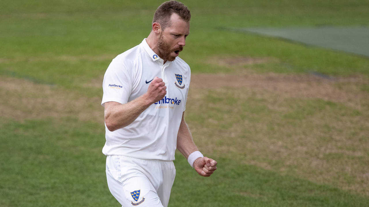 Nathan McAndrew claimed a five-for as Sussex wrapped up victory, Northamptonshire vs Sussex, County Championship, Division Two, Wantage Road, July 2, 2024