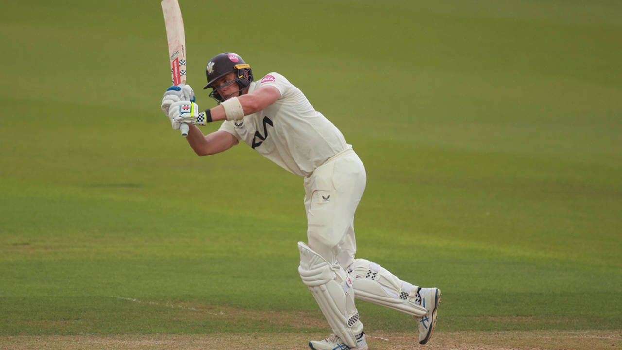 Jamie Smith produced another vital innings, Surrey vs Essex, County Championship, Division One, The Oval, July 2, 2024
