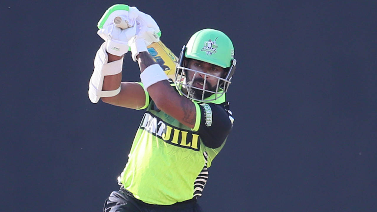 Niroshan Dickwella helped Galle Marvels go big in the powerplay, Galle Marvels vs Jaffna Kings, Lanka Premier League 2024, Pallekele, July 2, 2024