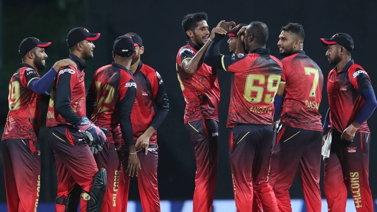 Kasun Rajitha struck early for Kandy Falcons, Colombo Strikers vs Kandy Falcons, Lanka Premier League 2024, Pallekele, July 2, 2024