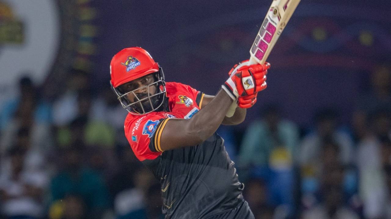 Vivek Raj slammed an unbeaten 51 off 28 balls to take SKM Salem Spartans home, SKM Salem Spartans vs Dindigul Dragons, TNPL 2024, Salem, July 8, 2024