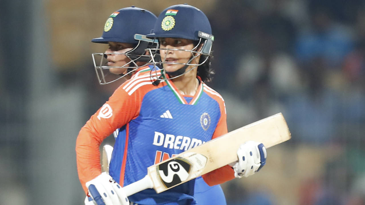 Shafali Verma and Smriti Mandhana completed a 10-wicket win, India vs South Africa, 3rd Women's T20I, Chennai, July 9, 2024
