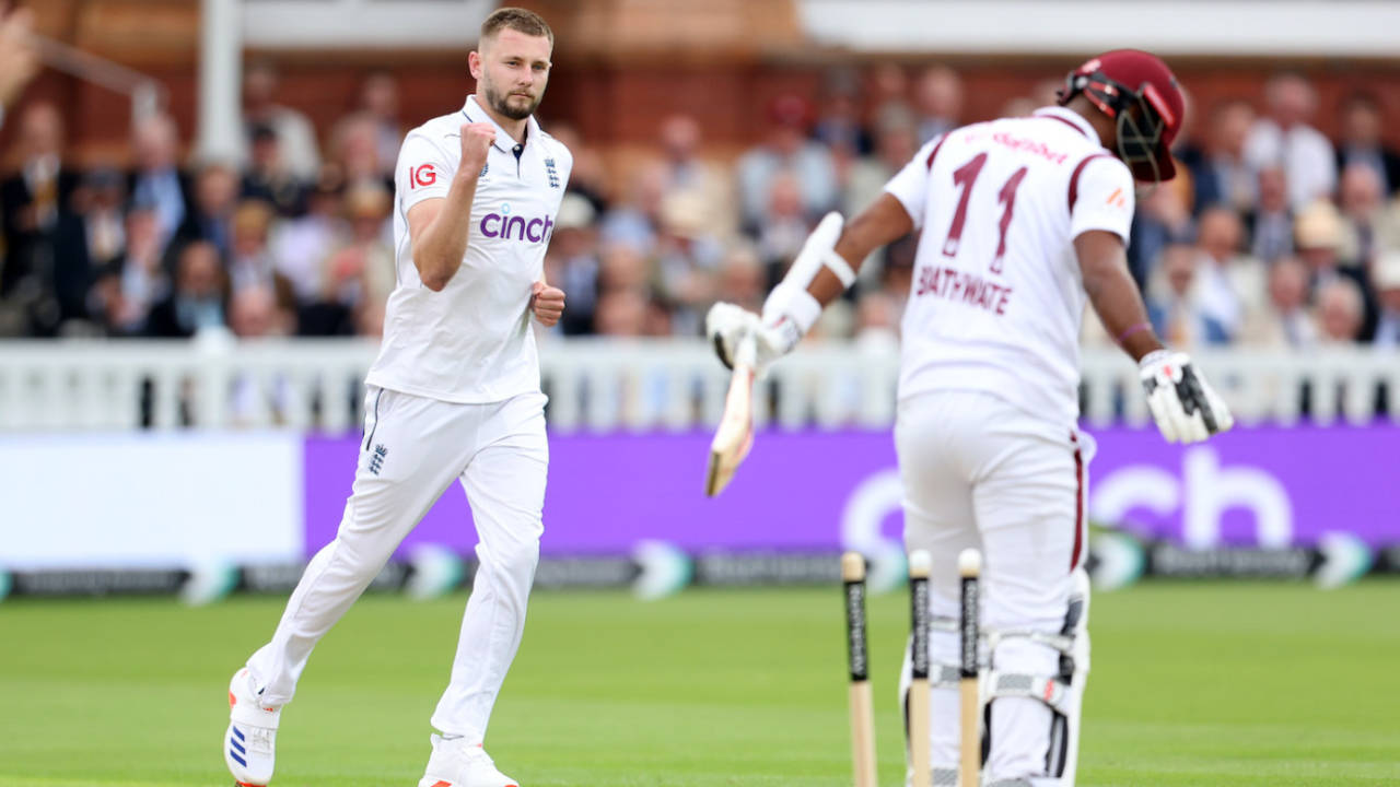 West Indies vs England - Figure 1