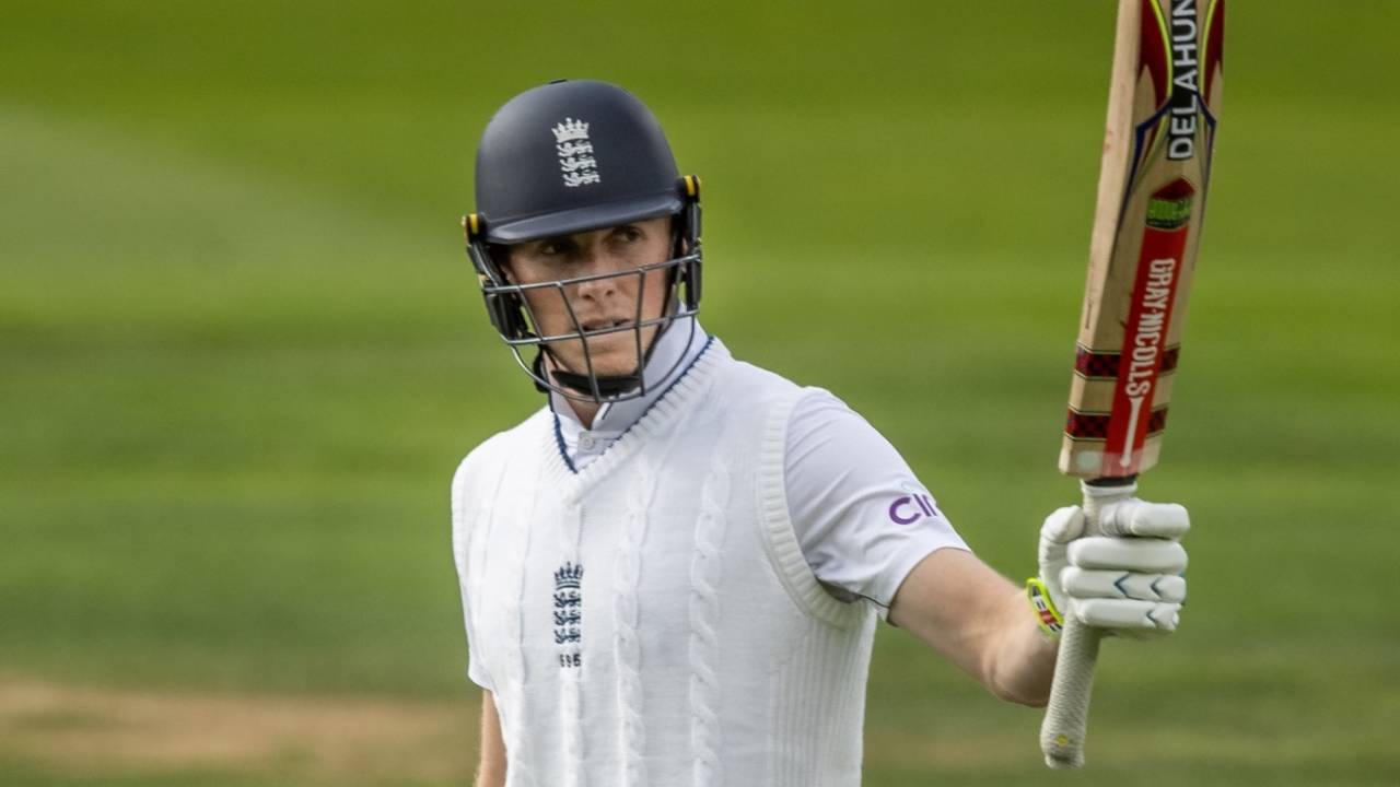 Zak Crawley also brought up his fifty as England took the lead, England vs West Indies, 1st Test, Lord's, 1st day, July 10, 2024