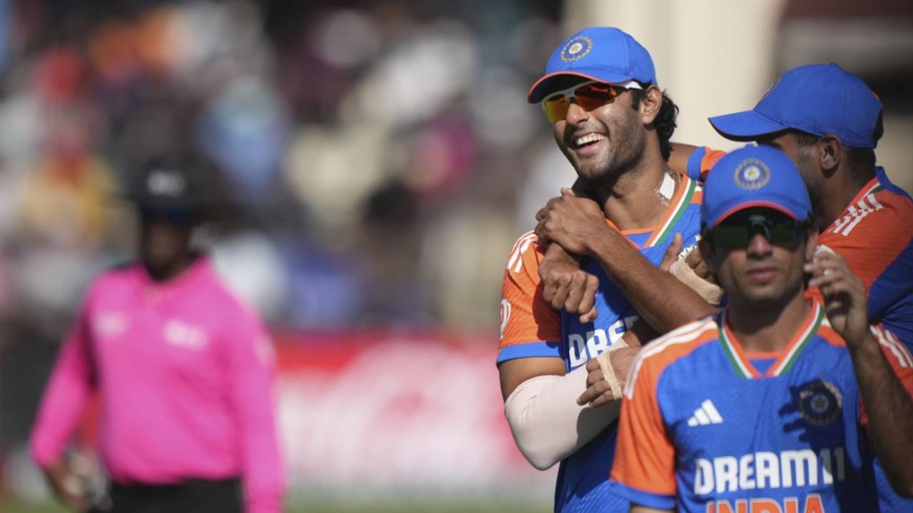 India had plenty to cheer about, Zimbabwe vs India, 4th men's T20I, Harare, July 13, 2024