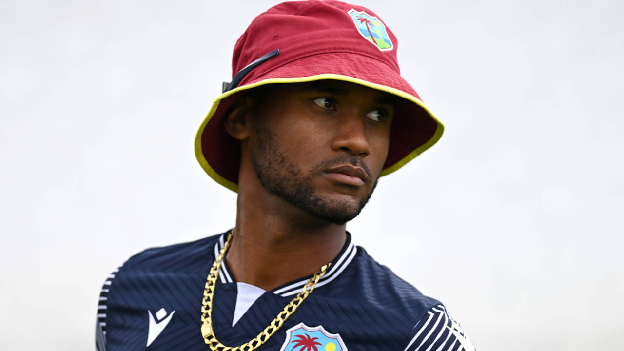 Kraigg Brathwaite is looking for a response from his side in Nottingham, England vs West Indies training, Men's Test series, Trent Bridge, July 16, 2024
