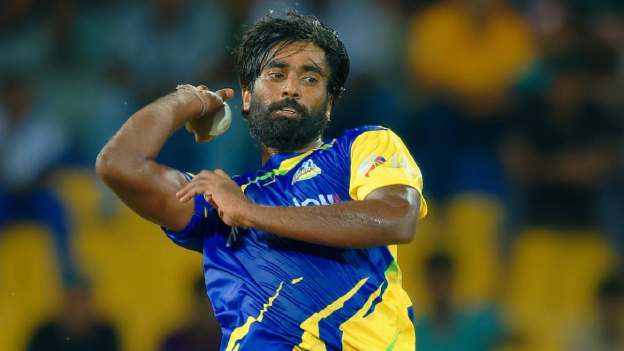 Nuwan Pradeep's spell put Dambulla Sixers on the winning side, Dambulla Sixers vs Colombo Strikers, LPL 2024, Colombo, July 16, 2024