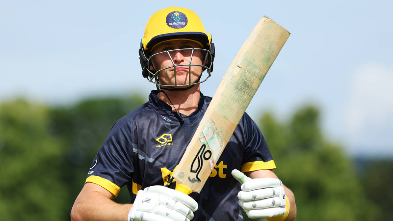 Marnus Labuschagne has been back with Glamorgan, Gloucestershire vs Glamorgan, Vitality Blast, Cheltenham, July 14, 2024