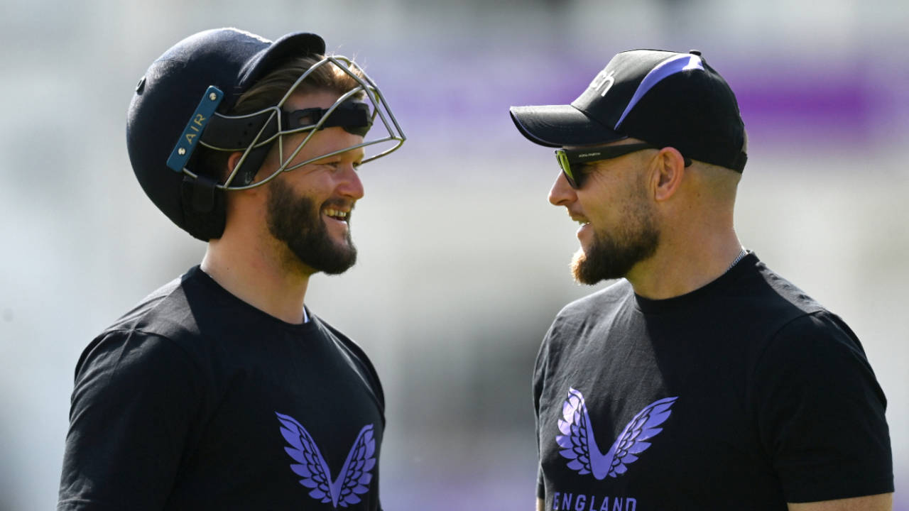 Ben Duckett has Brendon McCullum's blessing to miss the Trent Bridge Test for the birth of his first child, England vs West Indies training, Men's Test series, Trent Bridge, July 17, 2024