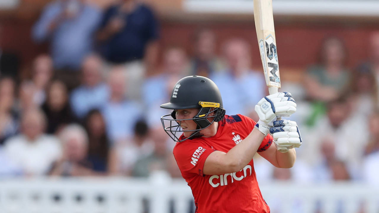 Heather Knight revived England with a brisk 46 not out, England vs New Zealand, 5th Women's T20I, Lord's, July 17, 2024
