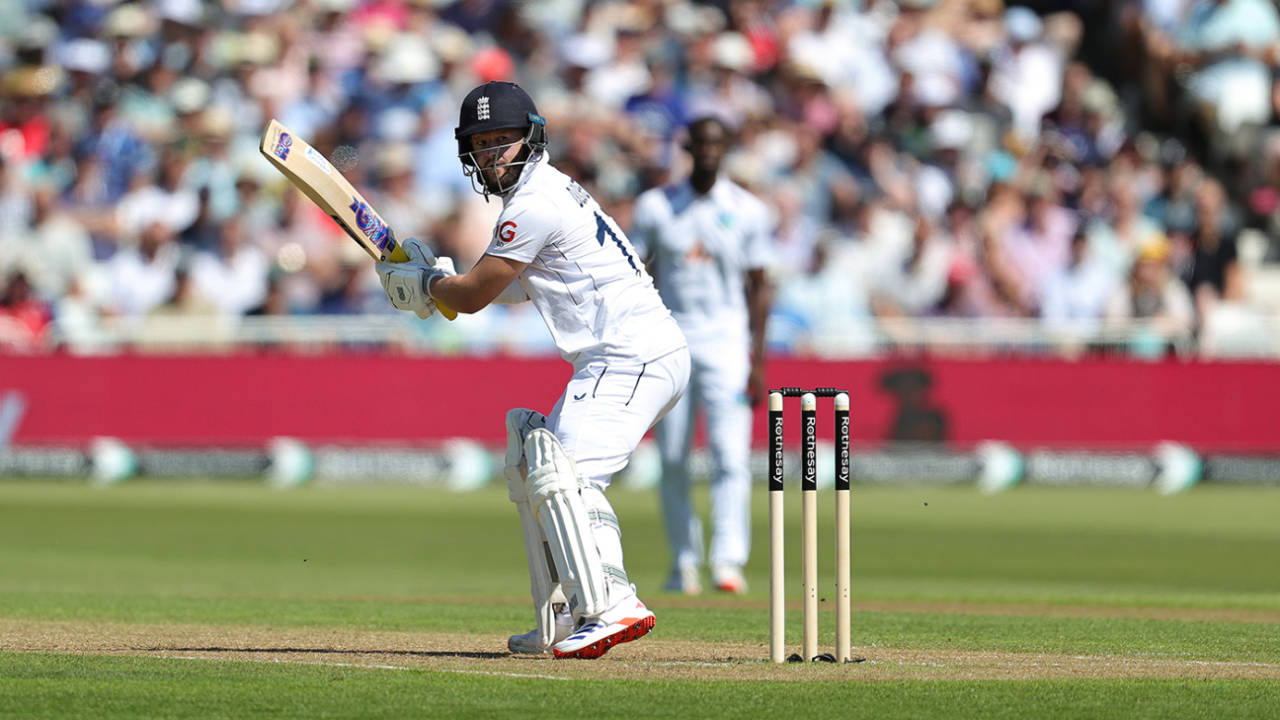Ben Duckett launched an extraordinary early boundary blitz, England vs West Indies, 2nd Men's Test, Trent Bridge, 1st day, July 18, 2024