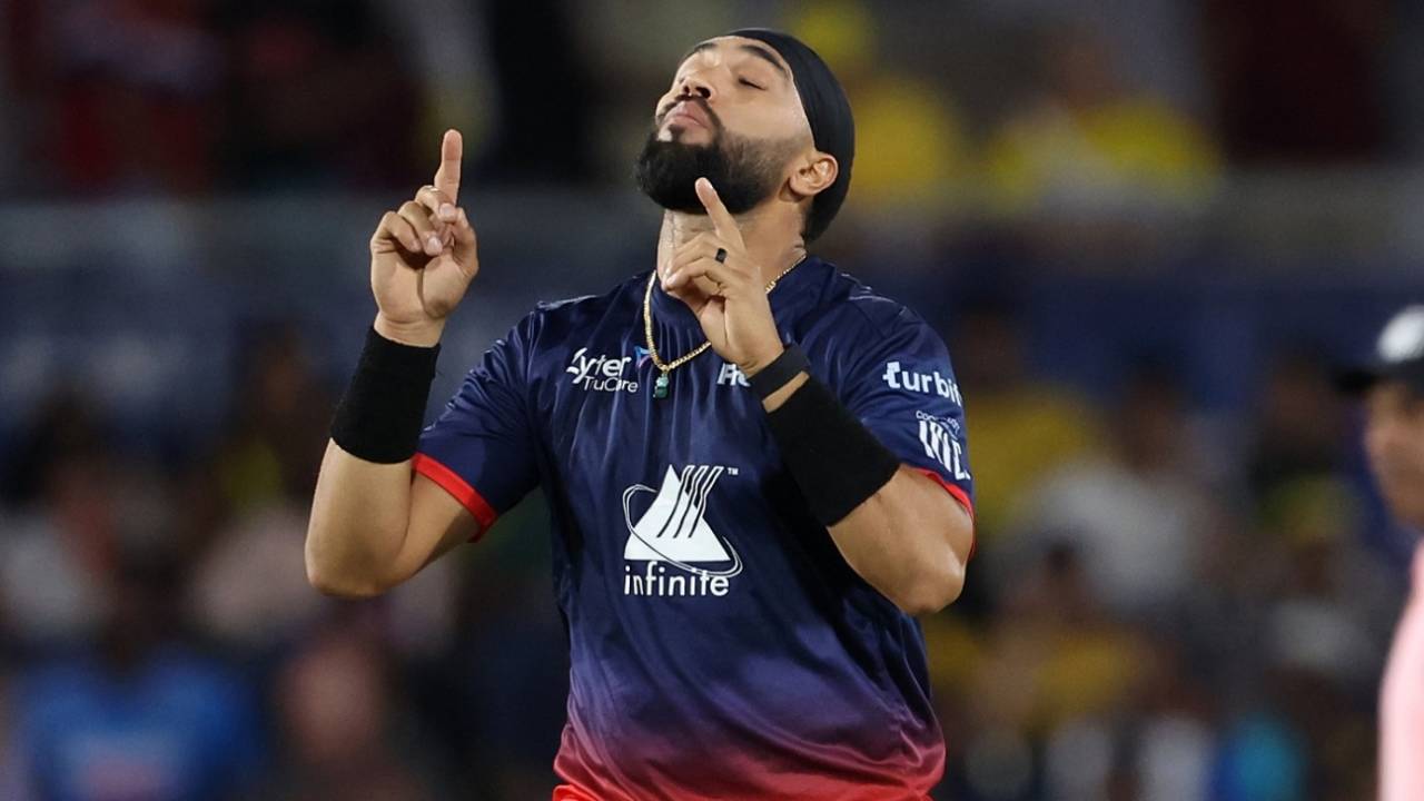 Jasdeep Singh picked up key wickets, Texas Super Kings vs Washington Freedom, Major League Cricket, Dallas, July 19, 2024