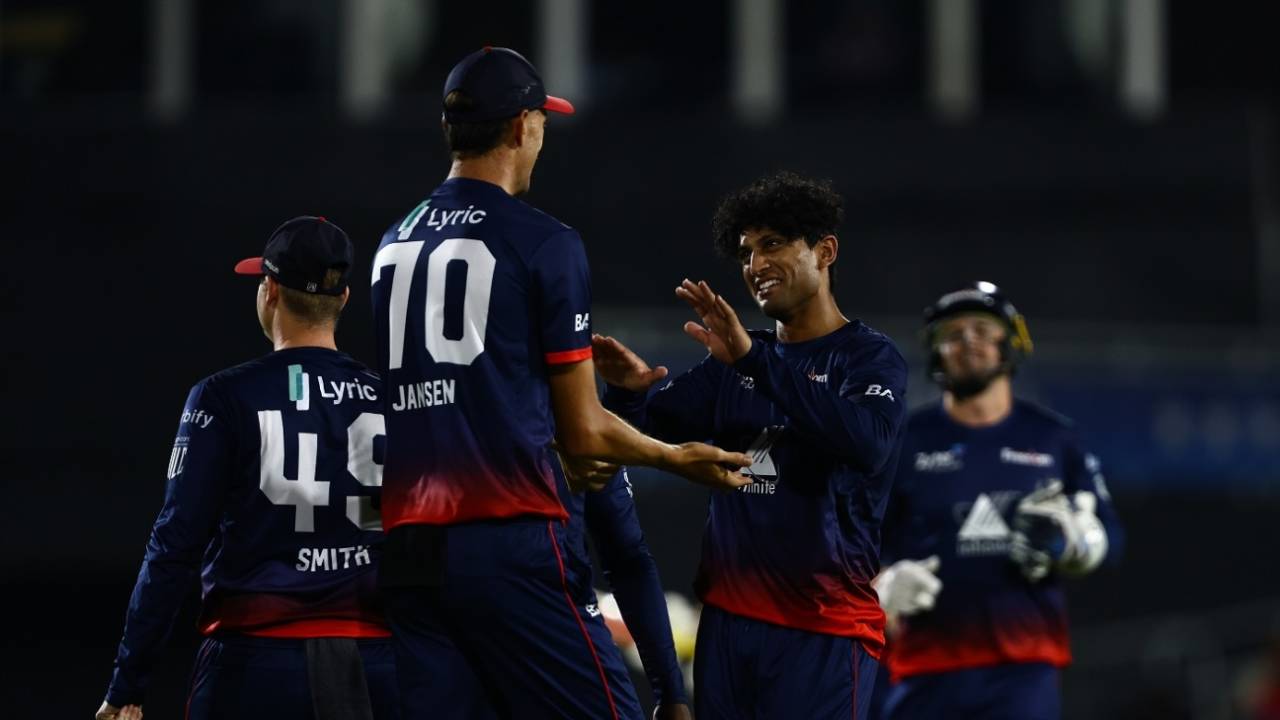 Rachin Ravindra finished with a four-wicket haul, Texas Super Kings vs Washington Freedom, Major League Cricket, Dallas, July 19, 2024