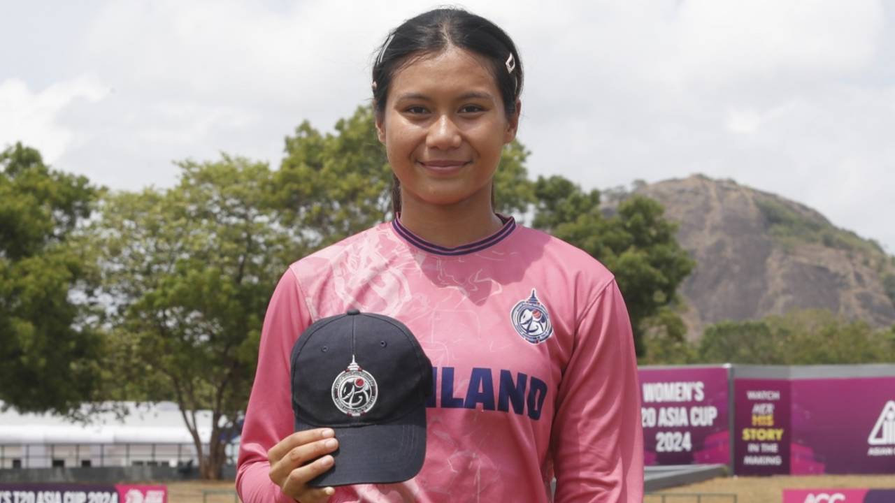 Nannapat Chaihan made her T20I debut, Thailand v Malaysia, Women's Asia Cup 2024, Group B, Dambulla, July 20, 2024