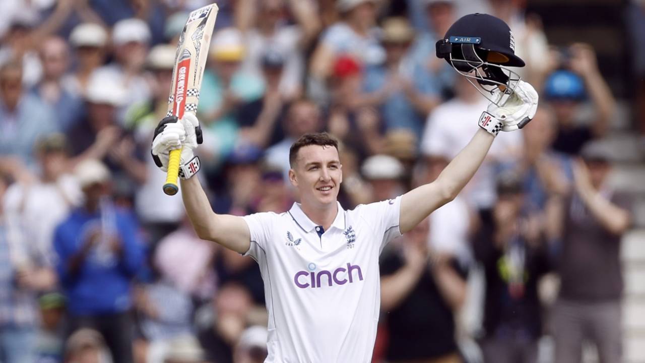 Harry Brook dazzled in the morning before falling for 109, England vs West Indies, 2nd Men's Test, Trent Bridge, 4th day, July 21, 2024