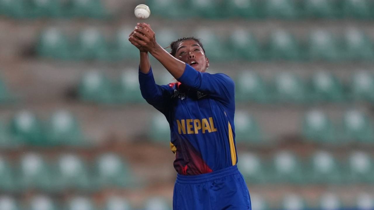 Indu Barma grassed D Hemalatha at the boundary, India vs Nepal, Women's Asia Cup 2024, Dambulla, July 23, 2024