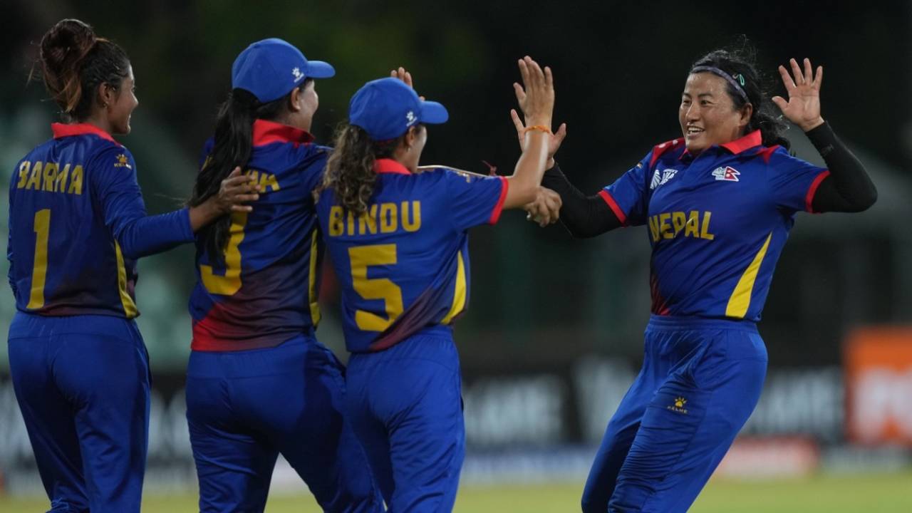 Sita Rana Magar was the pick of the Nepal bowlers, India vs Nepal, Women's Asia Cup 2024, Dambulla, July 23, 2024