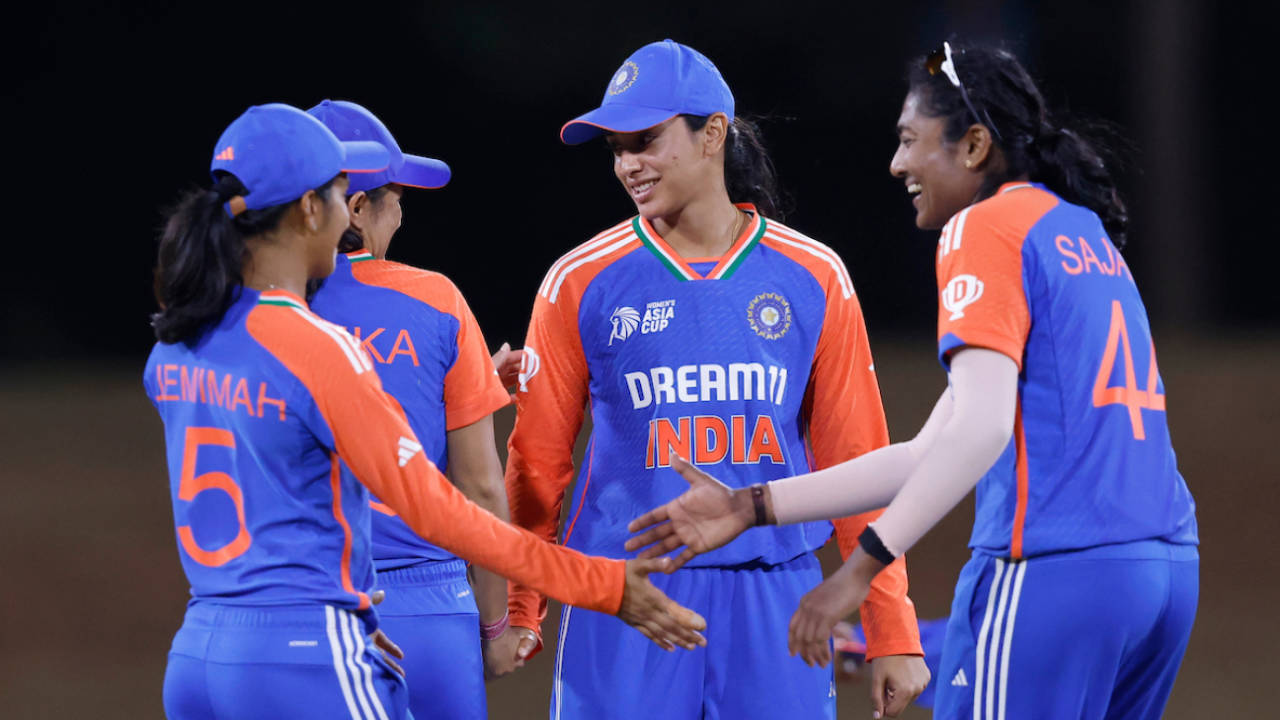 Smriti Mandhana stood in as India captain, with Harmanpreet Kaur rested, India vs Nepal, Women's Asia Cup 2024, Dambulla, July 23, 2024