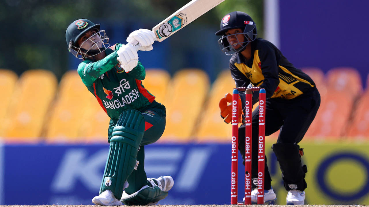Nigar Sultana looked in sublime touch, Bangladesh vs Malaysia, Women's Asia Cup 2024, Dambulla, July 24, 2024