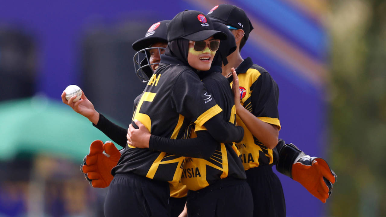 Mahirah Izzati Ismail was Malaysia's most successful bowler in the Asia Cup, Bangladesh vs Malaysia, Women's Asia Cup 2024, Dambulla, July 24, 2024