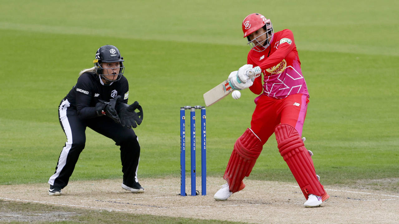 Sophia Dunkley's unbeaten fifty led Fire to victory, Manchester Originals vs Welsh Fire, Women's Hundred, Old Trafford, July 25, 2024