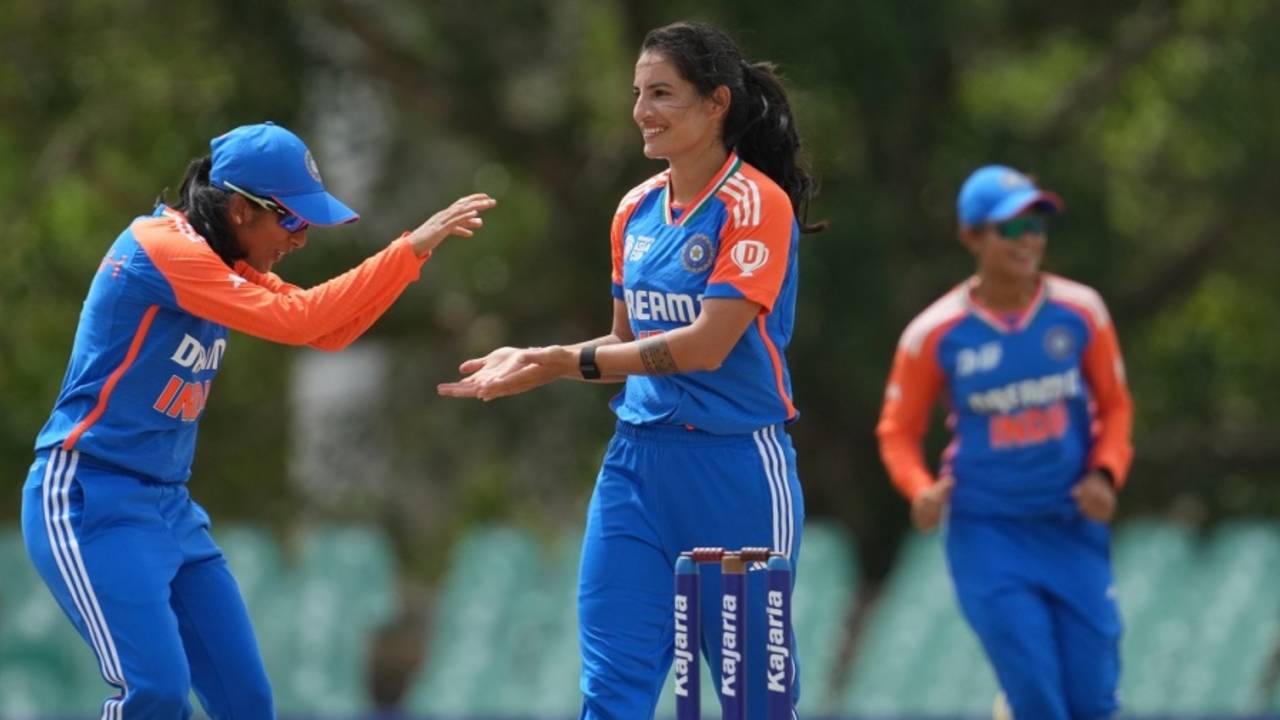 Renuka Singh struck thrice inside the powerplay, India vs Bangladesh, Women's Asia Cup 2024, Dambulla, July 26, 2024
