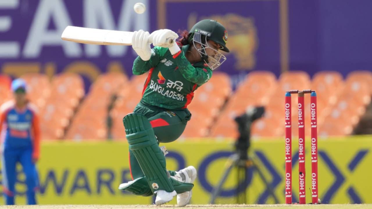 Women's Asia Cup 2024 Ban vs Ind Bangladesh need more exposure to