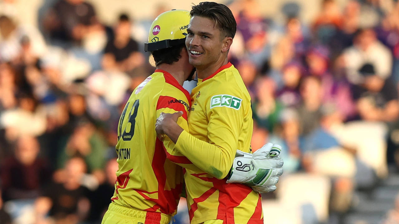 Chris Green struck important blows, Northern Superchargers vs Trent Rockets, Headingley, The Hundred, July 26, 2024
