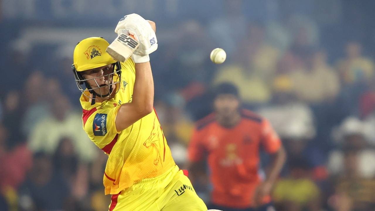 Joshua Tromp scored his maiden T20 half-century, Texas Super Kings vs San Francisco Unicorns, Challenger, Major League Cricket, Dallas, July 26, 2024