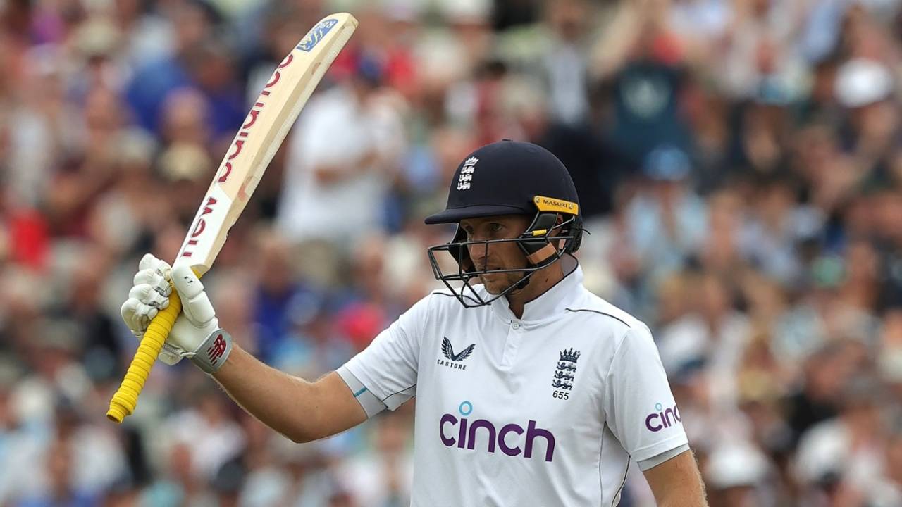 Joe Root led England's fightback with a half-century, England vs West Indies, 3rd Men's Test, Edgbaston, 2nd day, July 27, 2024