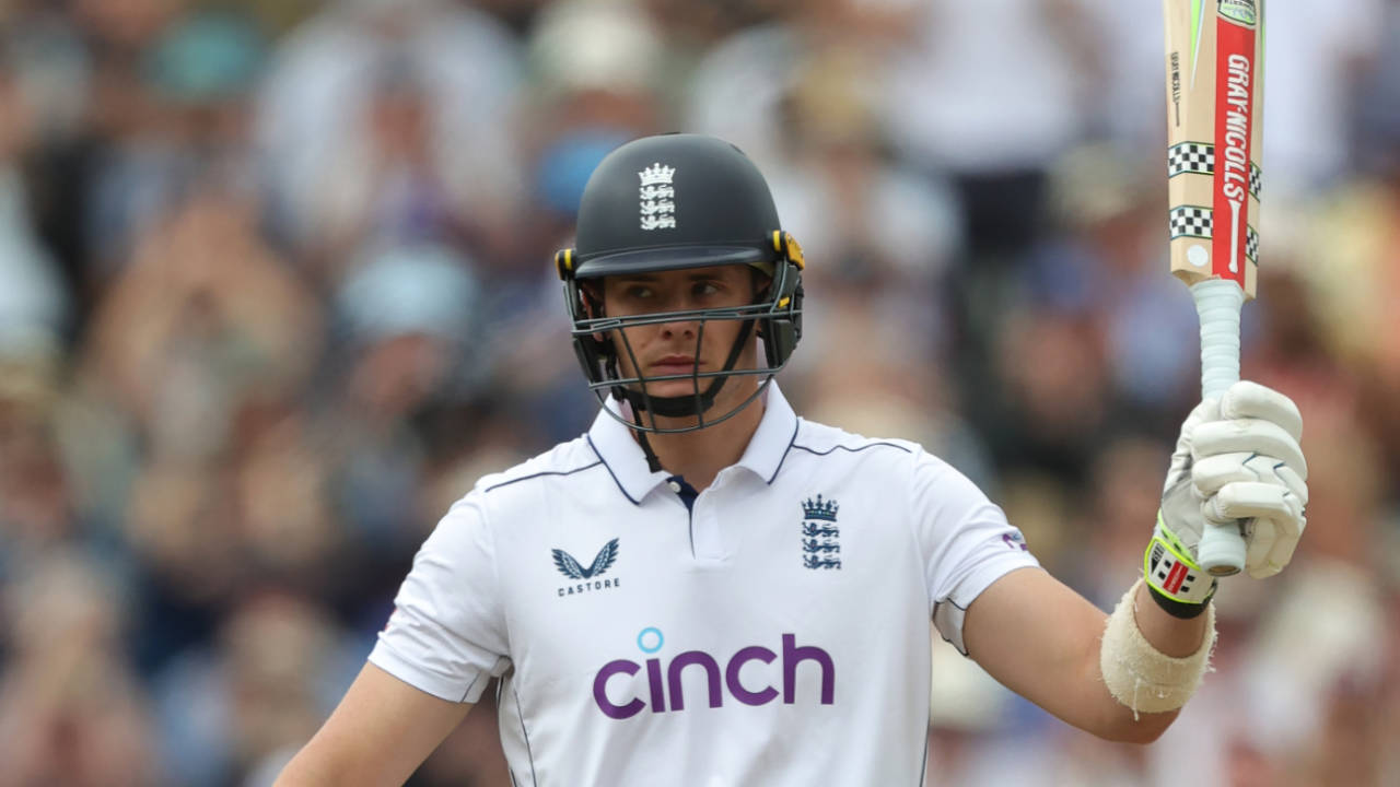 Jamie Smith reached fifty as England recovered from a top-order wobble, England vs West Indies, 3rd Men's Test, Edgbaston, 2nd day, July 27, 2024