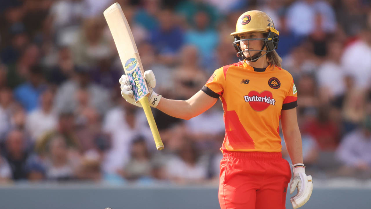 Ellyse Perry made a half-century in vain, London Spirit vs Birmingham Phoenix, Women's Hundred, Lord's, July 27, 2024