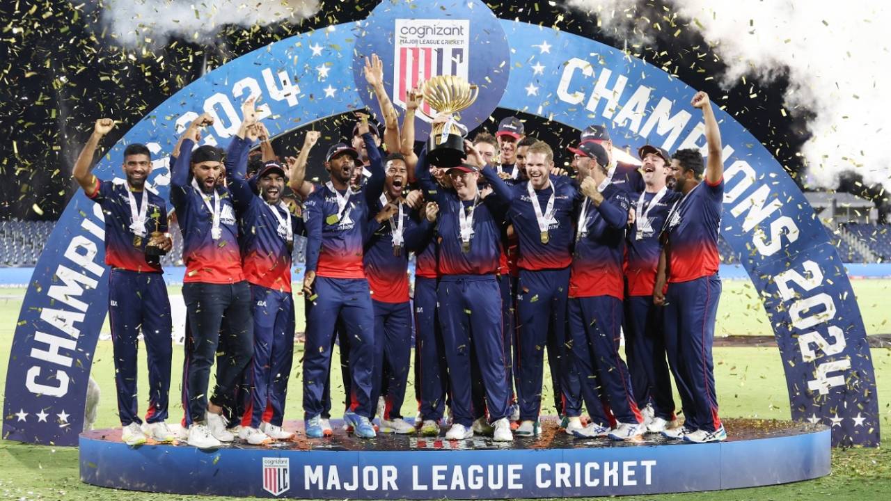 Washington Freedom lost just one game in their title-winning run, Washington Freedom vs San Francisco Unicorns, MLC 2024, final, Dallas, July 28, 2024