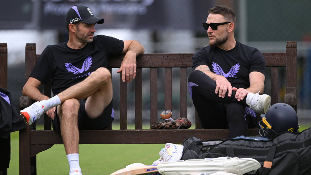 Brendon McCullum praised James Anderson's influence in his new role as England's bowling mentor, England vs West Indies, Men's Test series, July 29, 2024