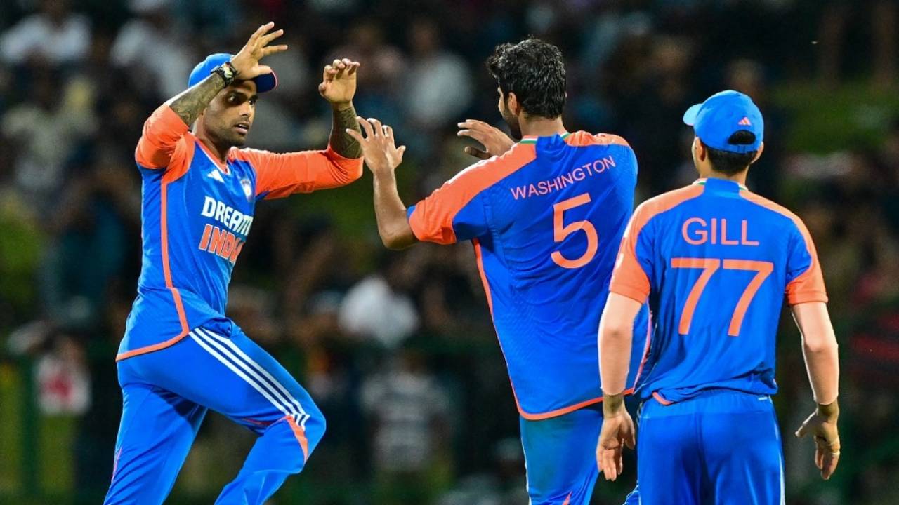 Washington Sundar struck twice to put India back in the game, Sri Lanka vs India, 3rd T20I, Pallekele, July 30, 2024