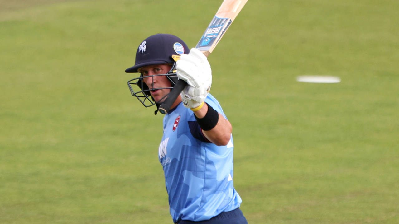 Harry Finch's fifty help keep Kent in the chase, Hampshire vs Kent, Ageas Bowl, August 30, 2022
