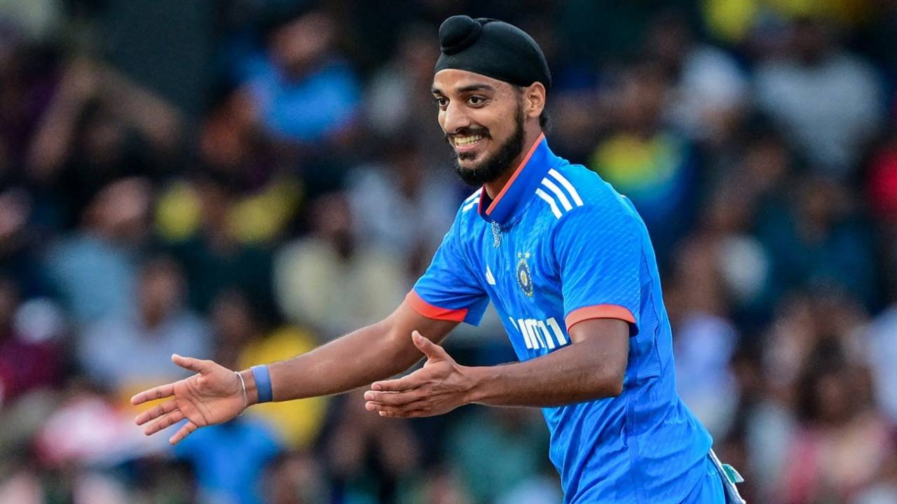 Arshdeep Singh picked some late wickets, Sri Lanka vs India, 1st ODI, Colombo, August 2, 2024