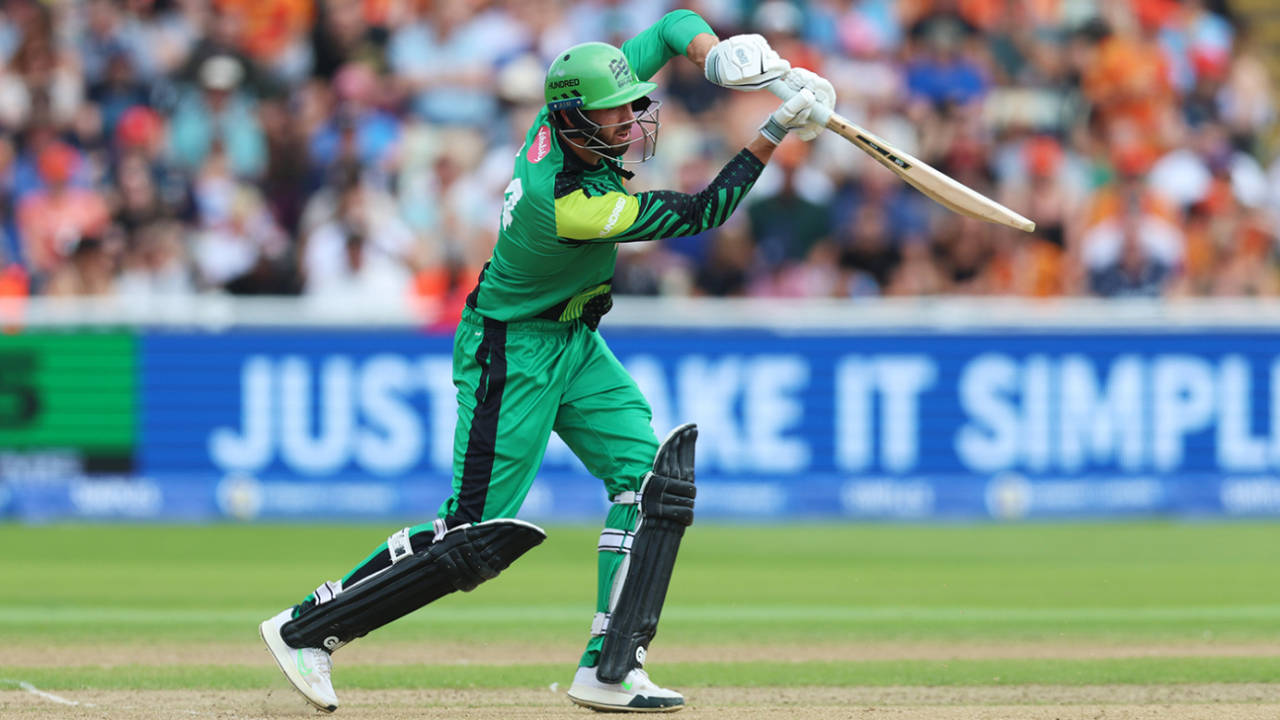 James Vince creams one through the covers, Birmingham Phoenix vs Southern Brave, The Hundred (Men's), Edgbaston, August 3, 2024