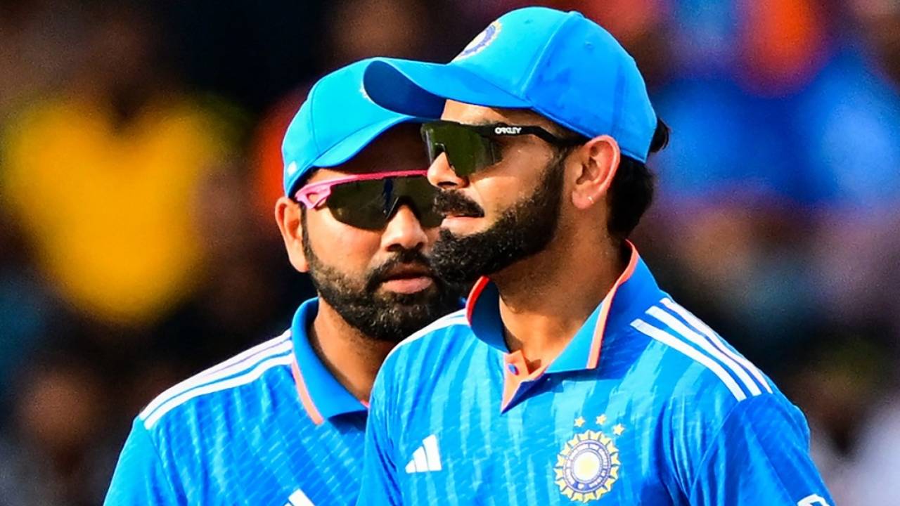 Rohit Sharma and Virat Kohli in the middle, Sri Lanka vs India, 2nd ODI, Colombo, August 4, 2024